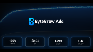 The One Game Studio and ByteBrew Ads case study