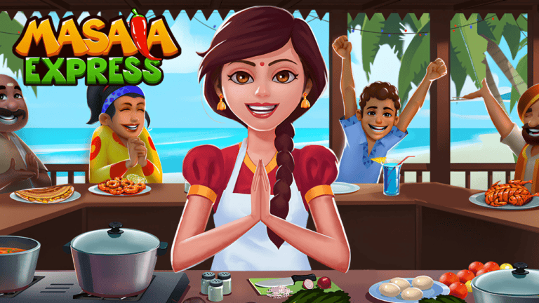 Masala Express mobile cooking game by Cympl Studios
