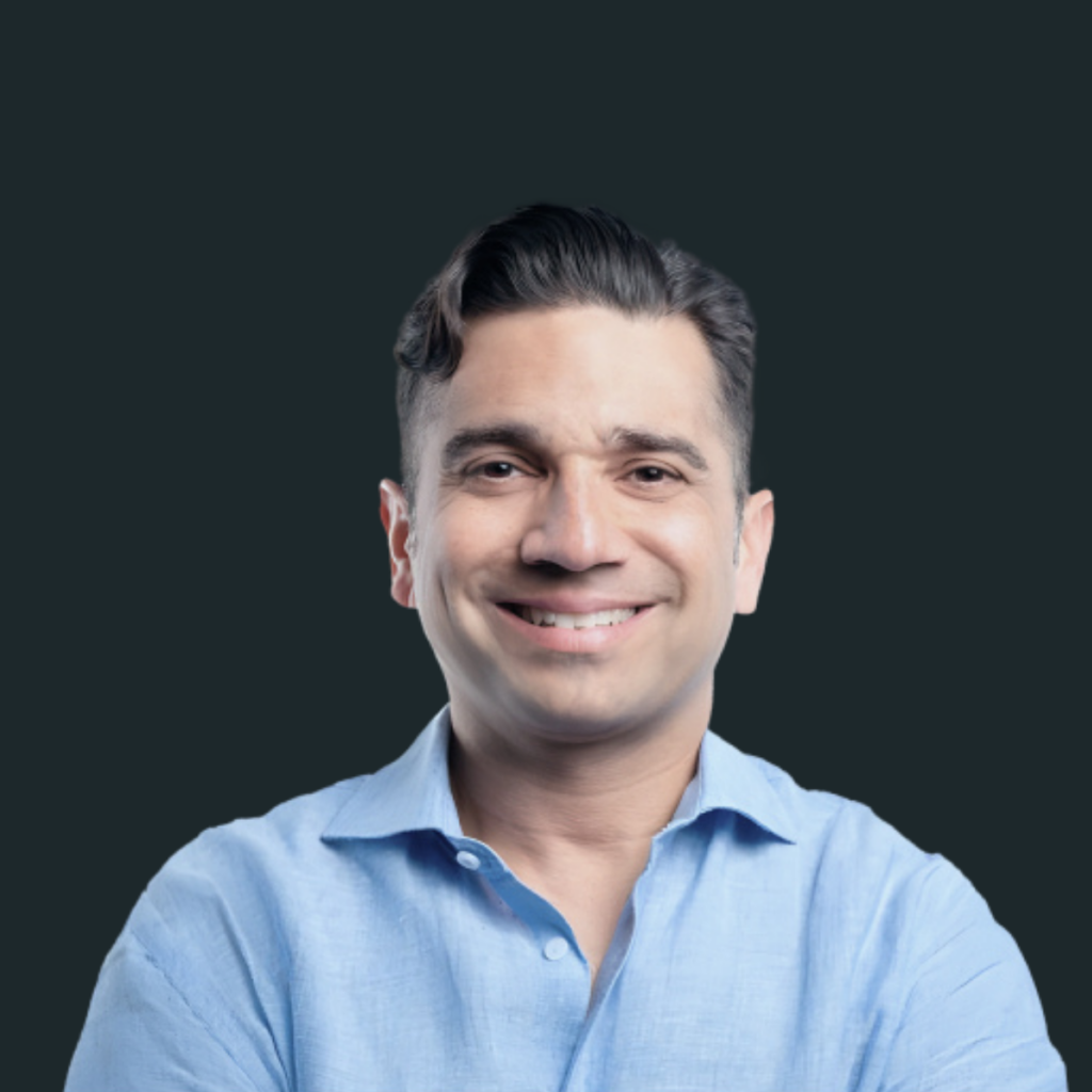 Sam Gaglani, Executive Vice President of Global Business Development