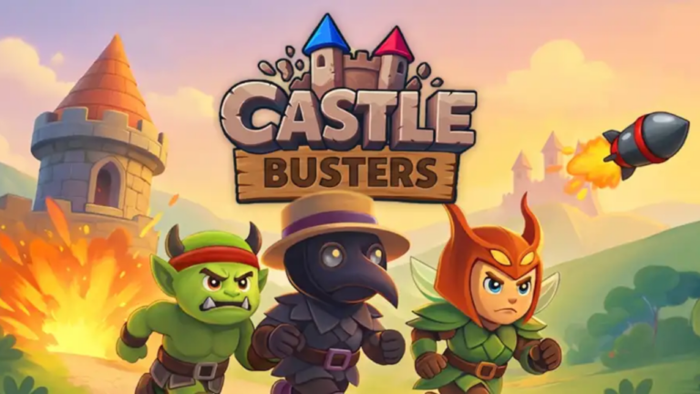 Castle Busters cover art made by Voodoo