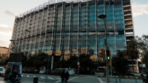 Codeway Barcelona office building