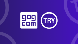 GoG logosu ve TRY logosu