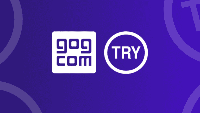 GoG logosu ve TRY logosu