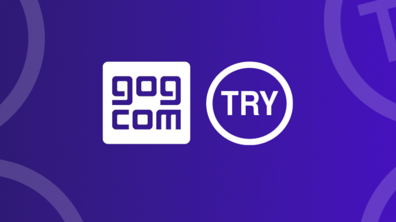 GoG logosu ve TRY logosu