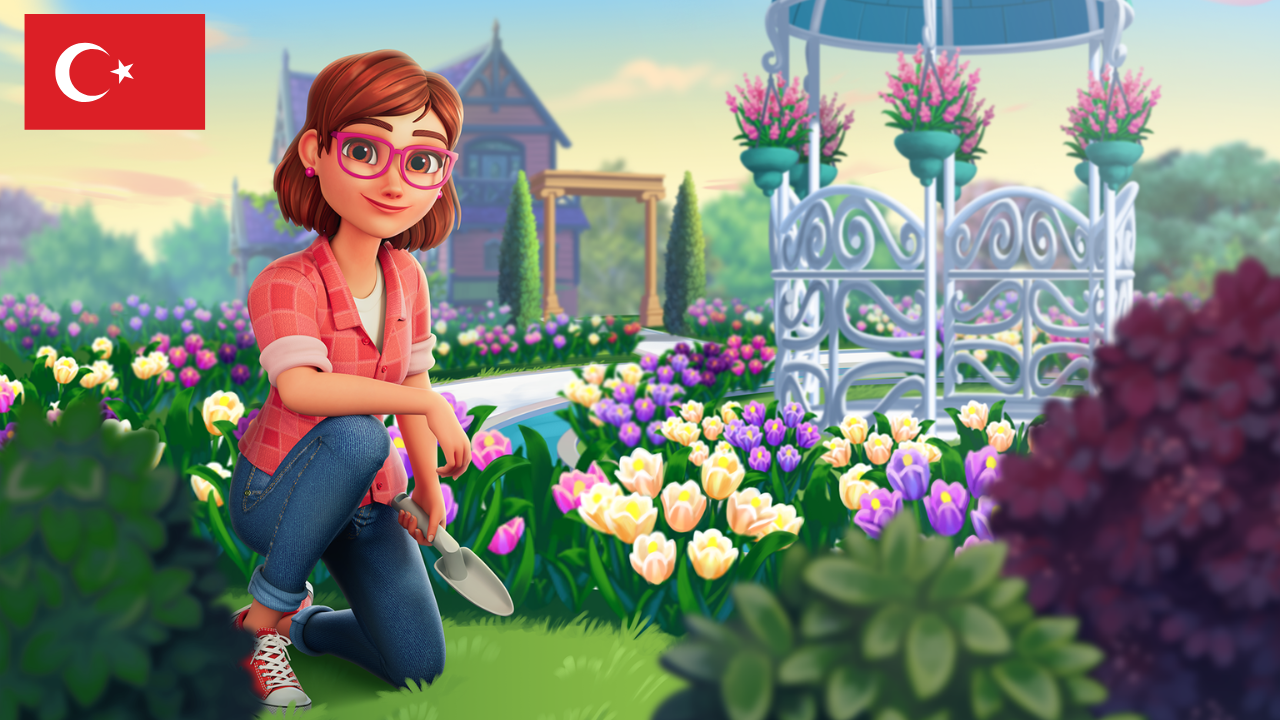 Lily's Garden cover art from Tactile Games