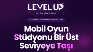 startgate Level Up Publishing bootcamp logosu