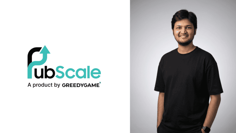 Arpit Jain Founder of GreedyGame and PubScale on game monetization and player experience
