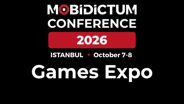 Mobidictum Conference 2026 Games Expo banner
