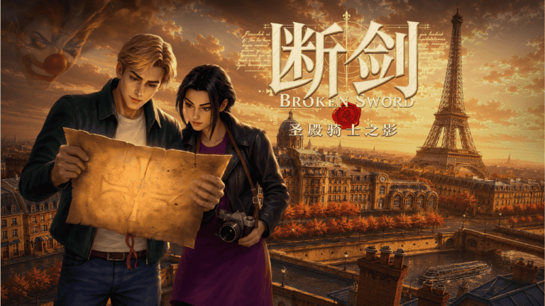 Chinese cover art for Broken Sword