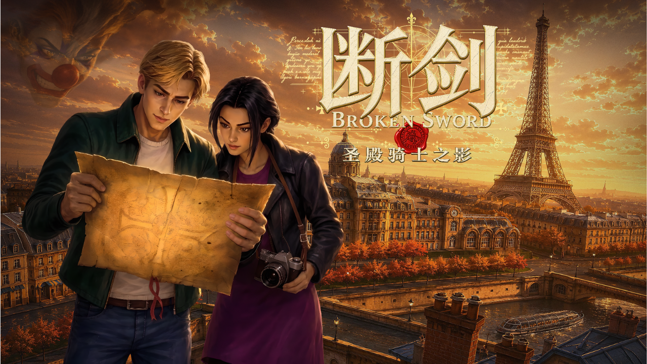 Chinese cover art for Broken Sword