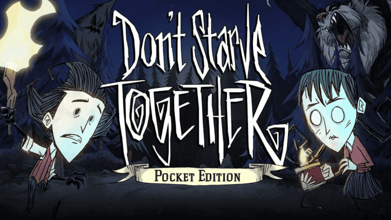 Don't Starve Together Pocket Ediiton cover art for upcoming mobile games in July 2026