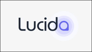Lucida AI logo representing the speech-native AI platform that raised \$7M seed funding to challenge Duolingo.
