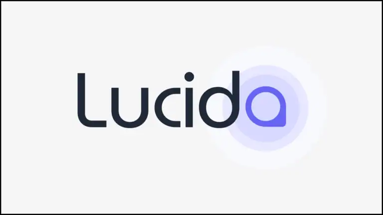 Lucida AI logo representing the speech-native AI platform that raised \$7M seed funding to challenge Duolingo.