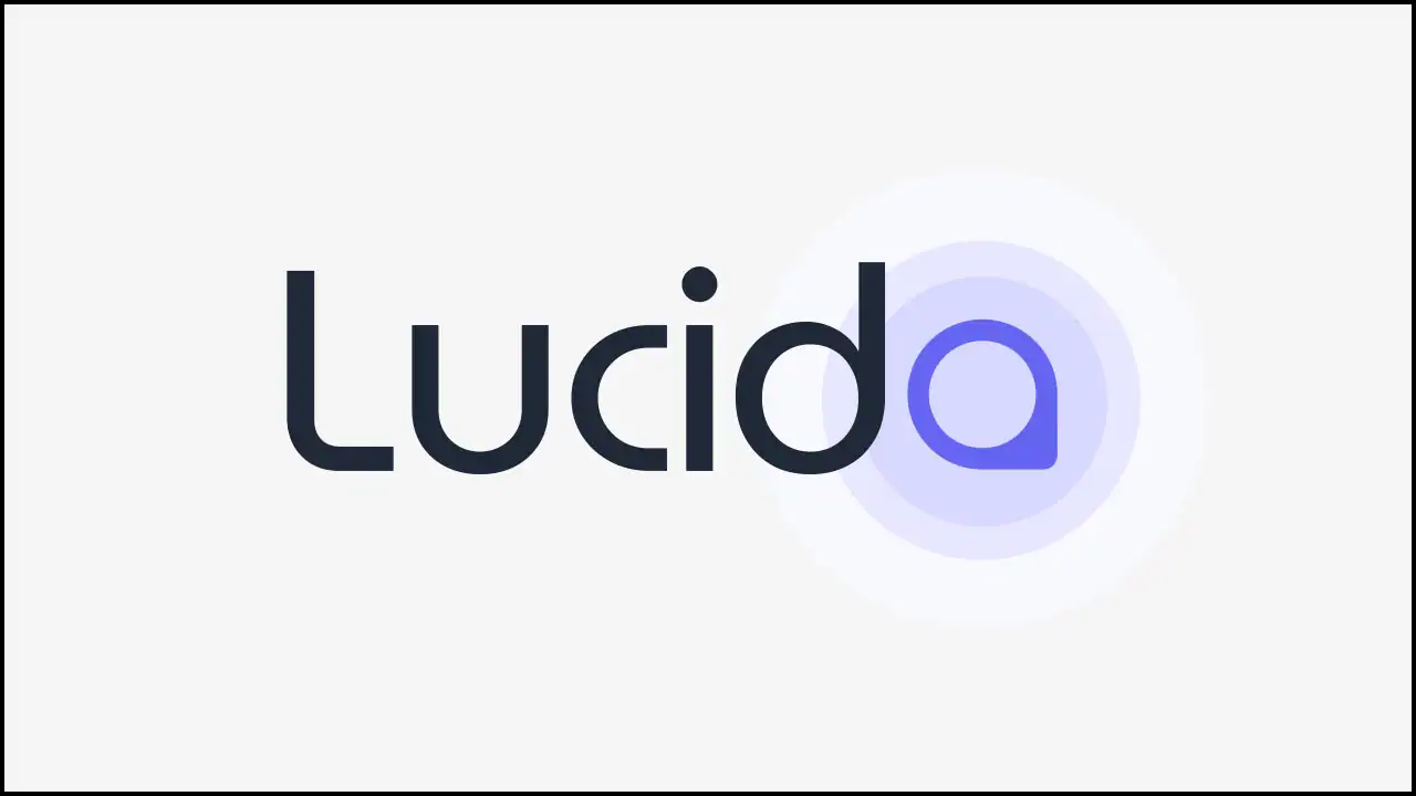 Lucida AI logo representing the speech-native AI platform that raised \$7M seed funding to challenge Duolingo.