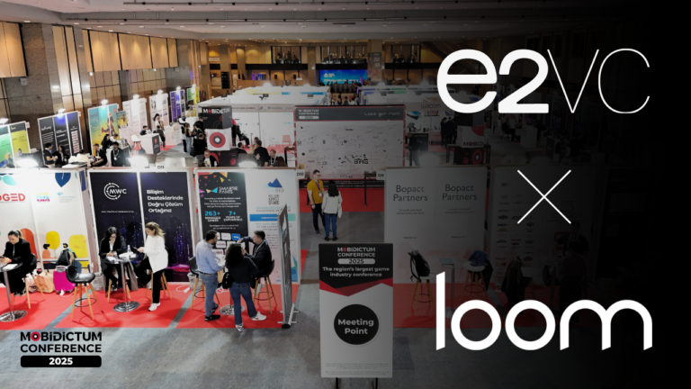 Loom Games and e2vc success story at Mobidictum Conference 2025 in Istanbul and Mobidictum Conference 2026 connects founders and investors across the global games industry