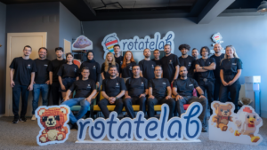 Rotatelab team photo
