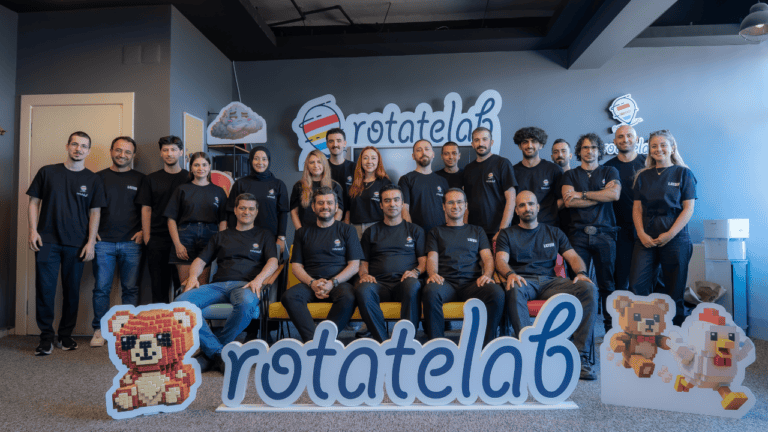 Rotatelab team photo