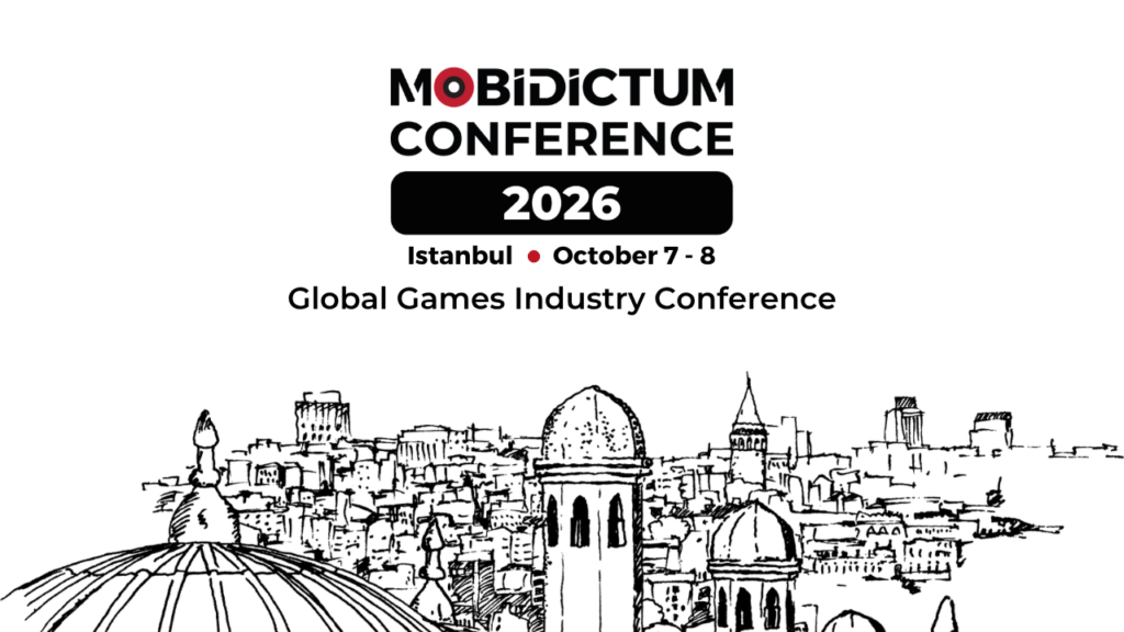 Mobidictum Conference 2026 banner featuring Istanbul skyline and the October 7–8 event dates