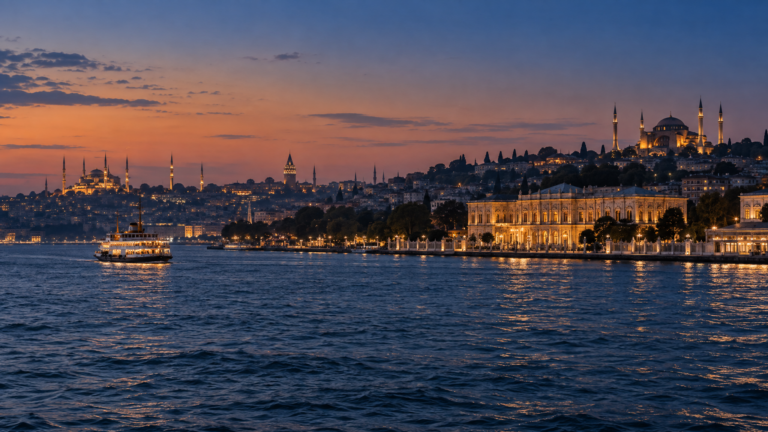 Istanbul city view during Mobidictum Conference 2026 event week
