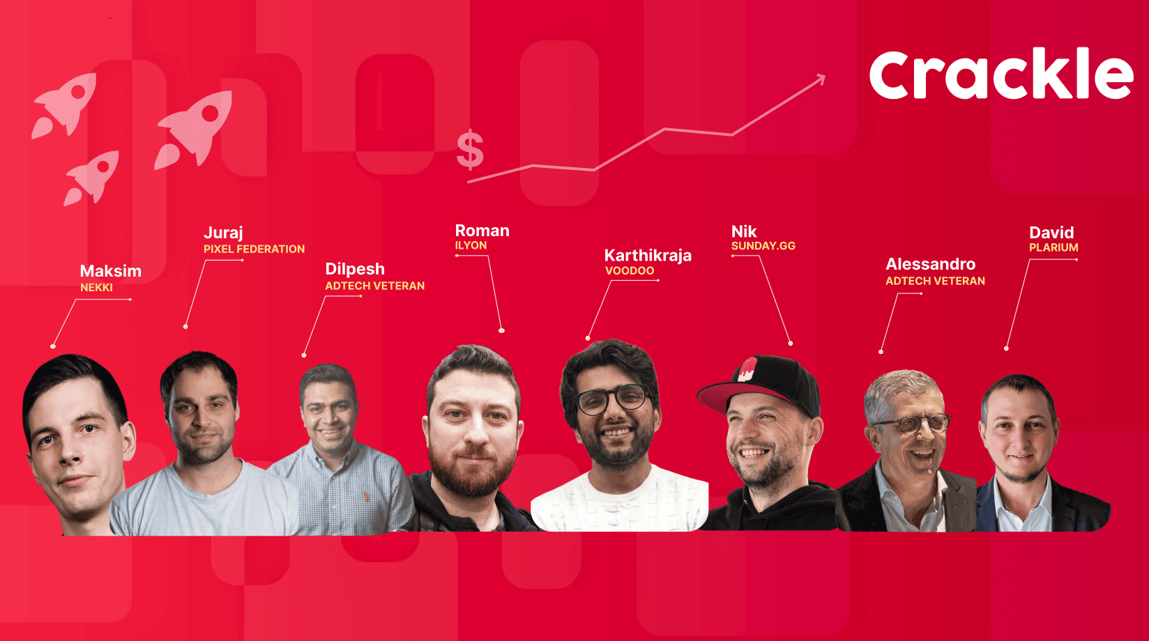 Mobile ad monetization leaders from Nekki, Voodoo, Plarium, and Ilyon featured in Crackle Adtech Conversations