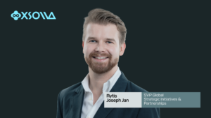 Portrait of Rytis Joseph Jan from Xsolla discussing the Azerbaijan games industry