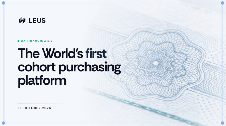 Leus visual introducing its cohort purchasing platform for mobile game studios
